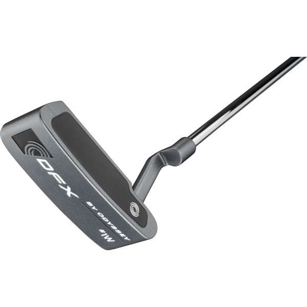 Odyssey DFX One Wide CH (2025) Plumber Neck Putter - Chrome