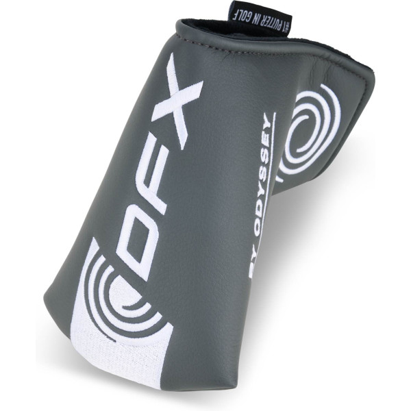 Odyssey DFX One Wide CH (2025) Plumber Neck Putter - Chrome