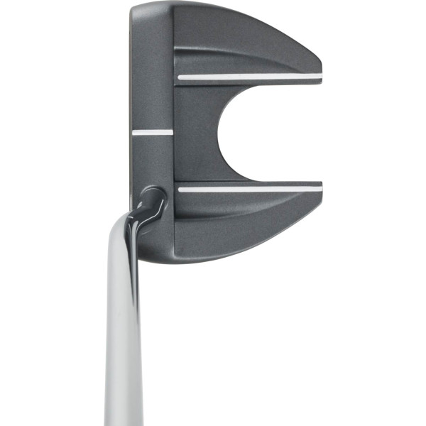 Odyssey DFX V-Line Fang DB (2025) Double Bend Neck Putter - Chrome