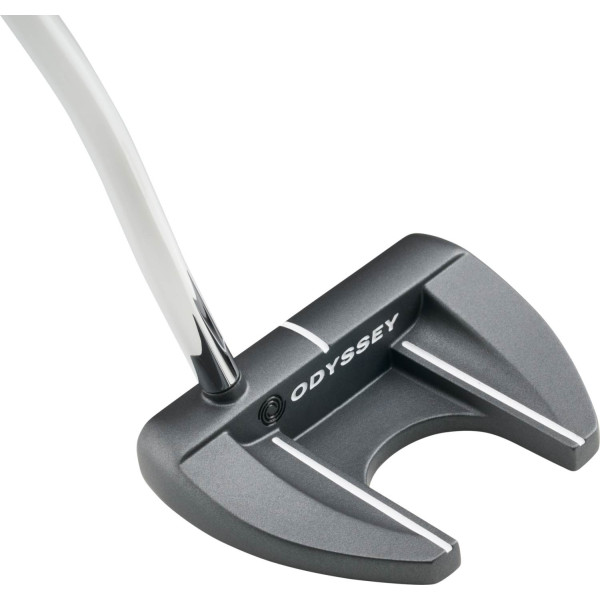 Odyssey DFX V-Line Fang DB (2025) Double Bend Neck Putter - Chrome
