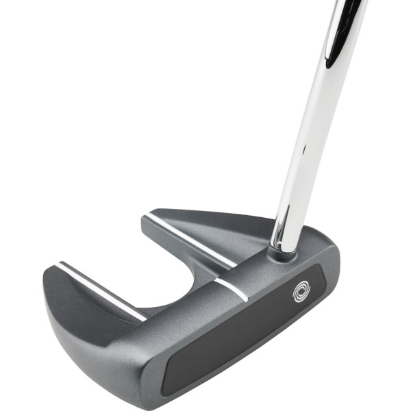 Odyssey DFX V-Line Fang DB (2025) Double Bend Neck Putter - Chrome