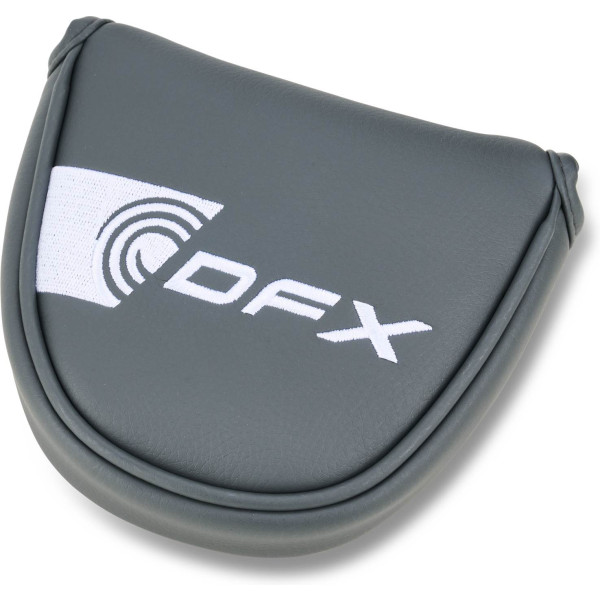 Odyssey DFX V-Line Fang DB (2025) Double Bend Neck Putter - Chrome