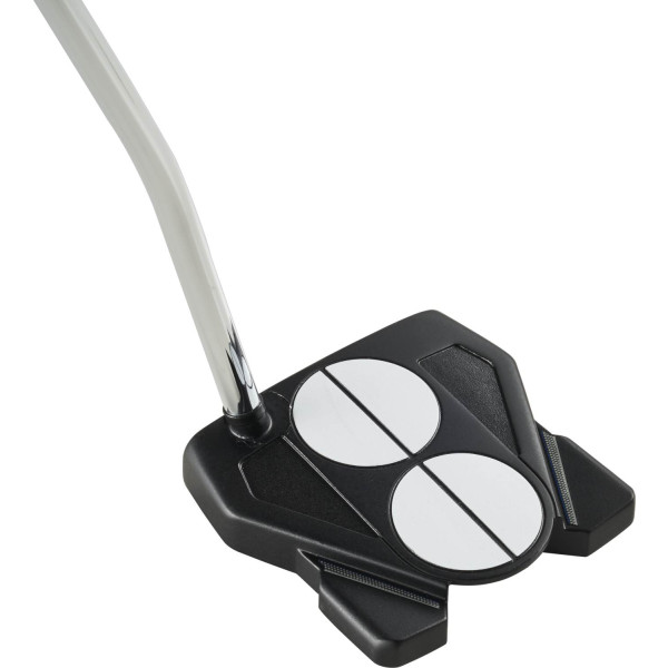 Odyssey Ten 2-Ball Arm Lock Lined (2023) Single Bend Neck Putter - Sort
