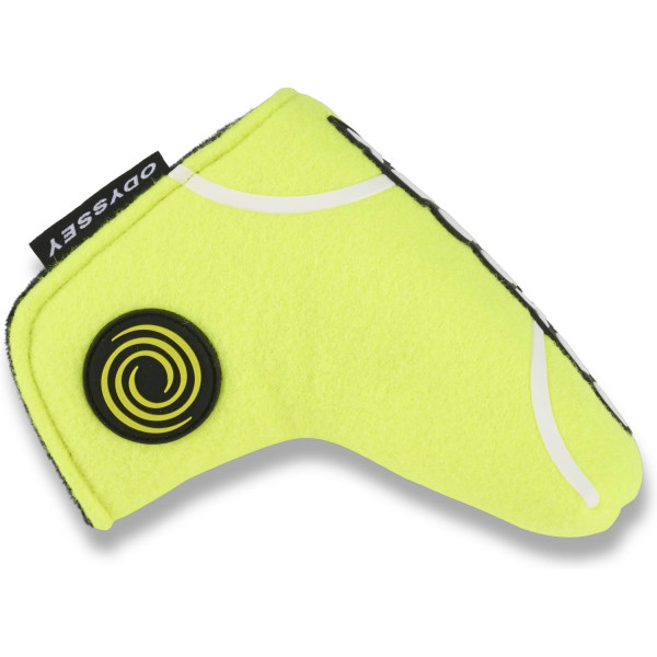 Odyssey Tennis Yellow Blade Putter Headcover