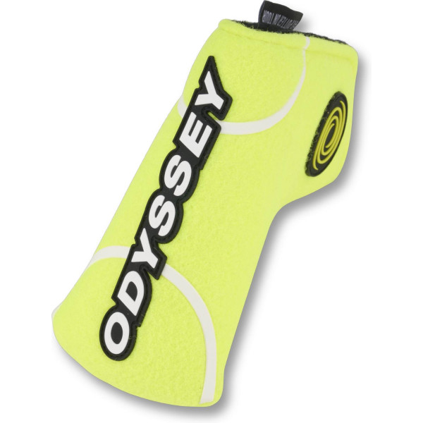 Odyssey Tennis Yellow Blade Putter Headcover