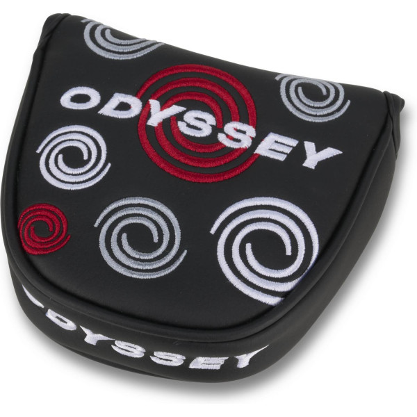 Odyssey Tour Swirl Black Mallet Putter Headcover