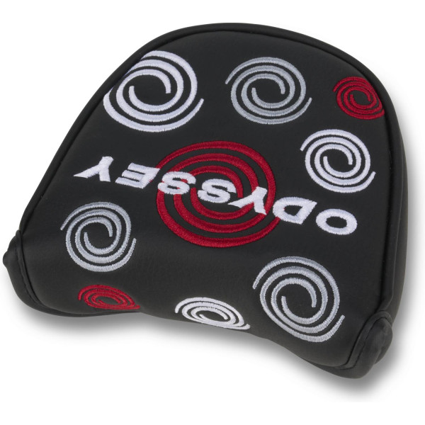 Odyssey Tour Swirl Black Mallet Putter Headcover