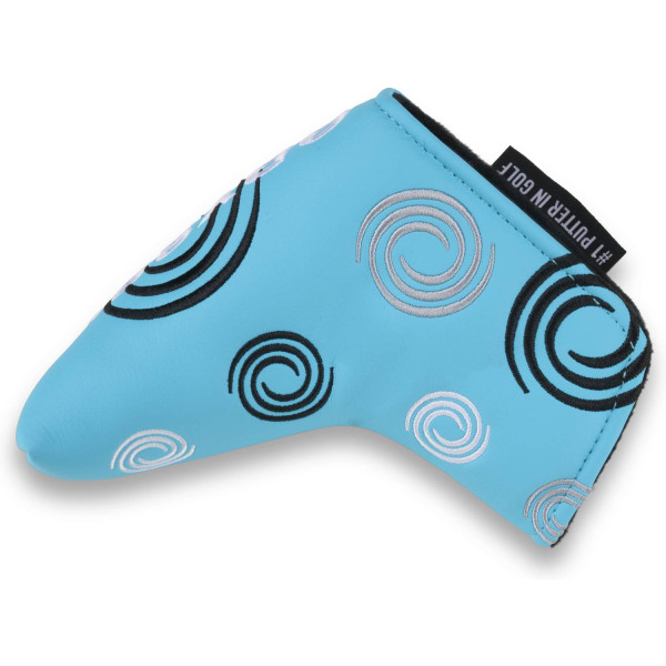 Odyssey Tour Swirl Blue Blade Putter Headcover