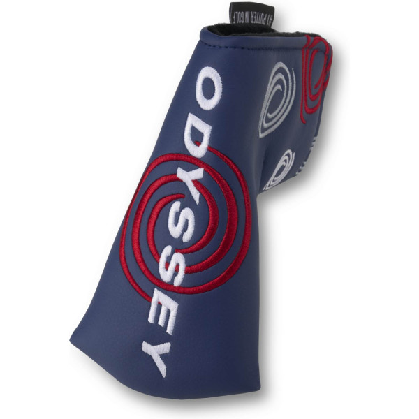 Odyssey Tour Swirl Navy Blade Putter Headcover