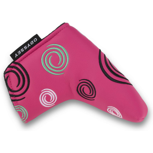 Odyssey Tour Swirl Pink Blade Putter Headcover