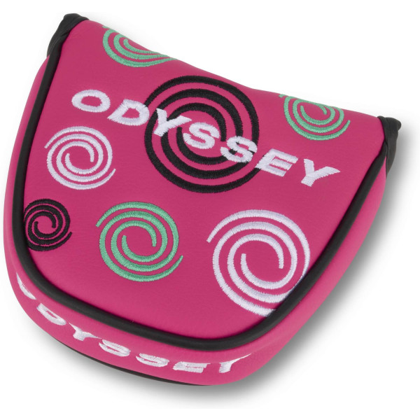 Odyssey Tour Swirl Pink Mallet Putter Headcover