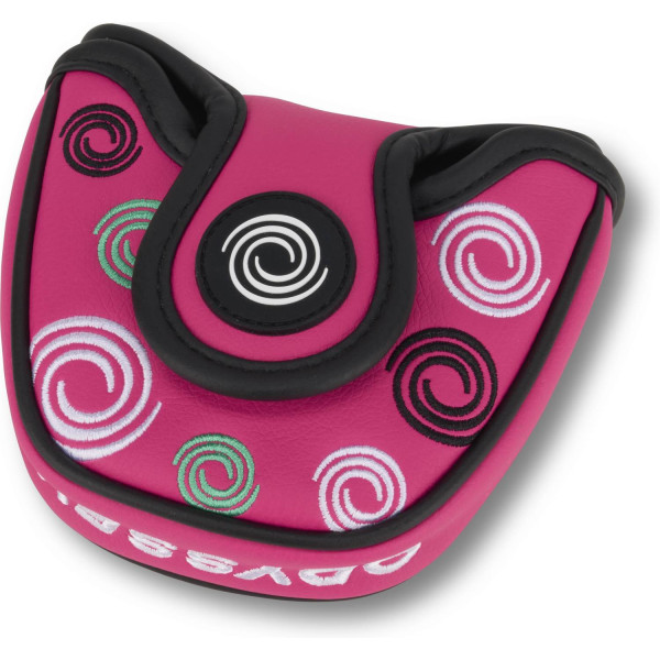 Odyssey Tour Swirl Pink Mallet Putter Headcover