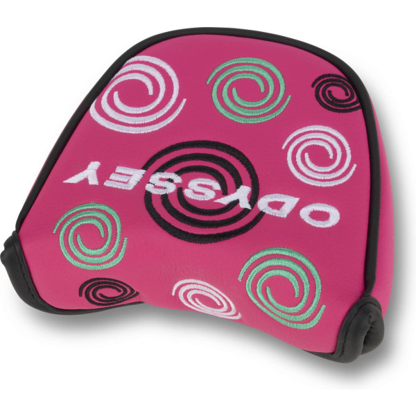 Odyssey Tour Swirl Pink Mallet Putter Headcover