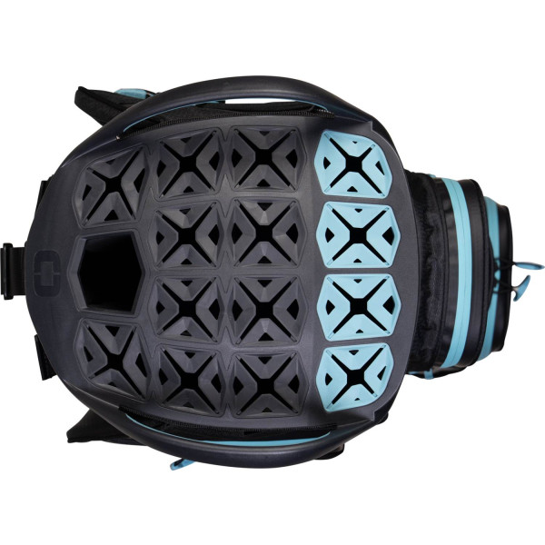 OGIO All Elements Silencer (2026) Vandtæt Vognbag - Black/Blue