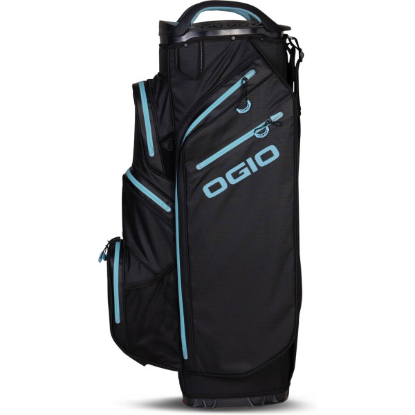 OGIO All Elements Silencer (2026) Vandtæt Vognbag - Black/Blue