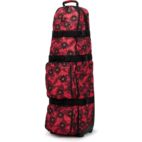 OGIO Alpha Max (2023) Rejsecover - Red Flower Party
