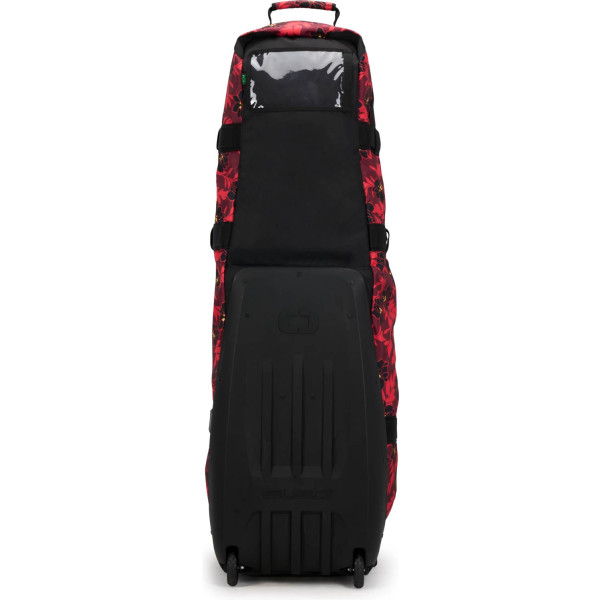 OGIO Alpha Max (2023) Rejsecover - Red Flower Party