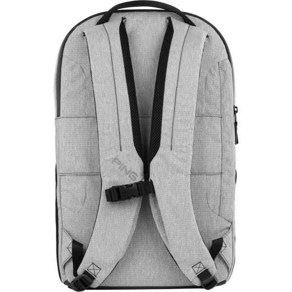 Ping Backpack Taske - Heather Grey