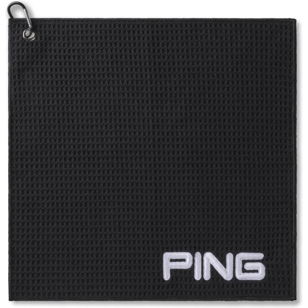 Ping Clip Black Håndklæde