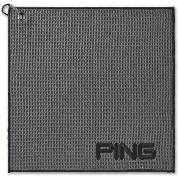 Ping Clip Dark Grey Håndklæde