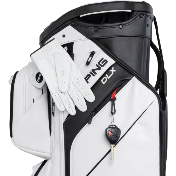 Ping DLX (2025) Vognbag - White