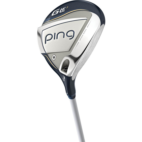 Ping G Le3 Dame Fairwaykølle - Navy