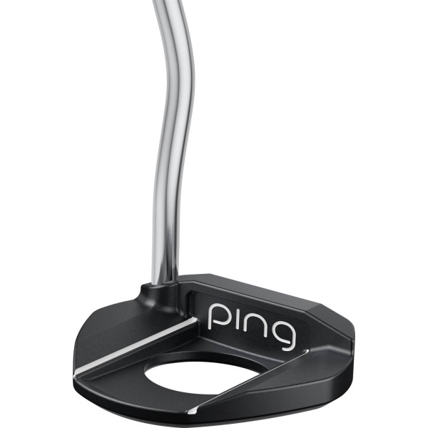 Ping G Le3 Fetch Double Bend Neck Dame Putter - Mørkegrå
