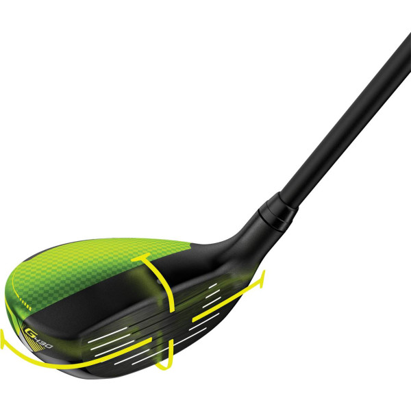 Ping G430 Herre Hybridkølle - Sort