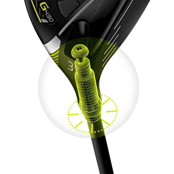 Ping G430 Max Herre Fairwaykølle - Sort