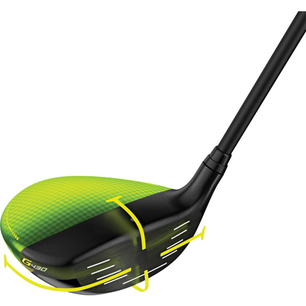 Ping G430 Max Herre Fairwaykølle - Sort