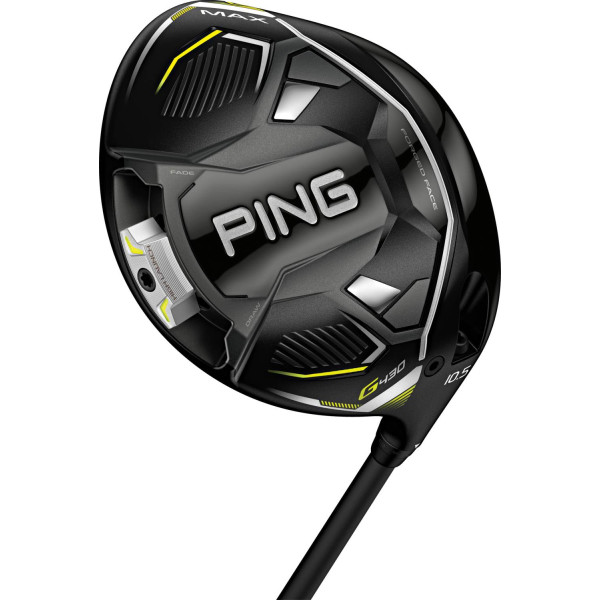 Ping G430 Max HL Herre Driver - Sort