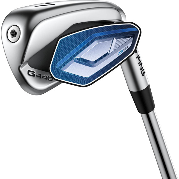 Ping G440 (Black Dot) Herre Jernsæt - Chrome