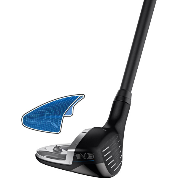 Ping G440 Herre Hybridkølle - Sort