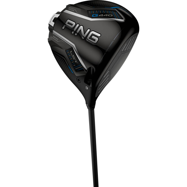 Ping G440 LST Herre Driver - Sort