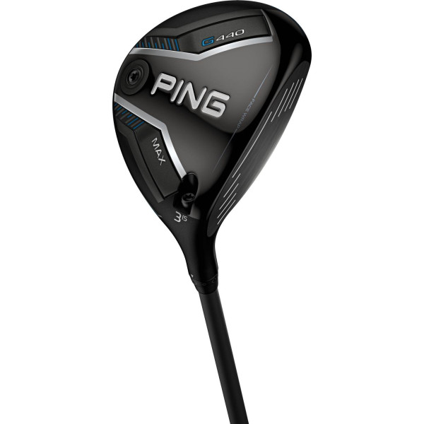 Ping G440 Max Herre Fairwaykølle - Sort