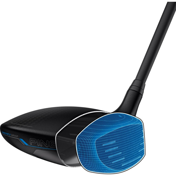 Ping G440 Max Herre Fairwaykølle - Sort