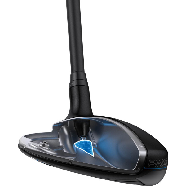 Ping G440 Max Herre Fairwaykølle - Sort