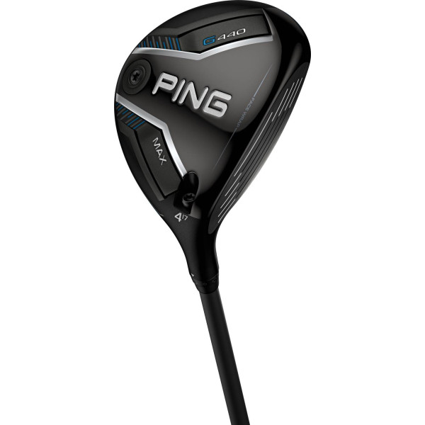 Ping G440 Max Herre Fairwaykølle - Sort