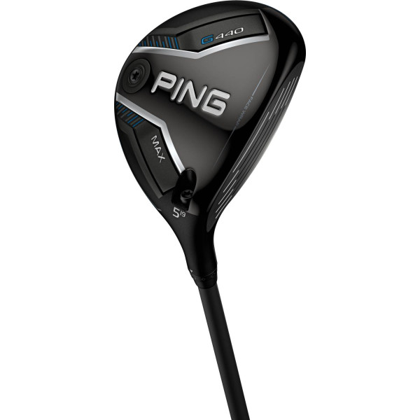 Ping G440 Max Herre Fairwaykølle - Sort