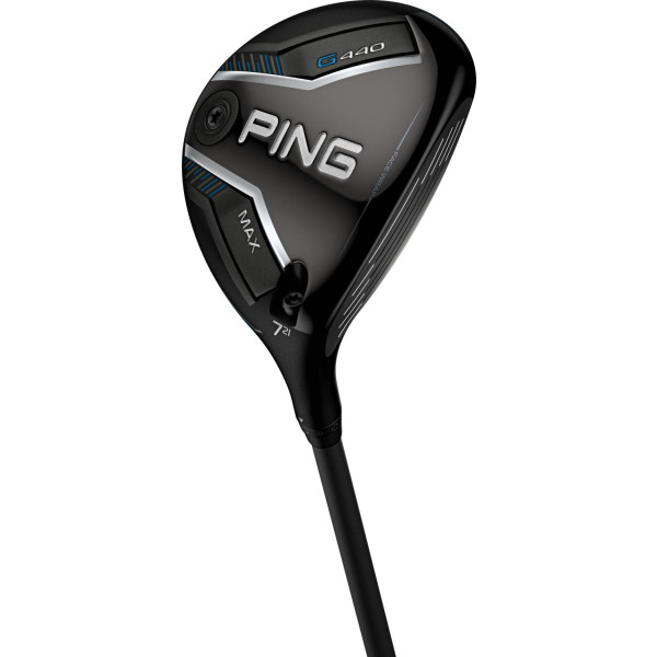 Ping G440 Max Herre Fairwaykølle - Sort