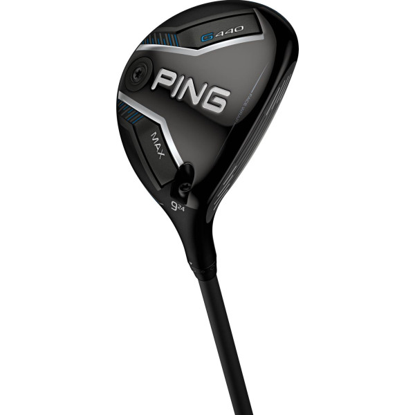Ping G440 Max Herre Fairwaykølle - Sort