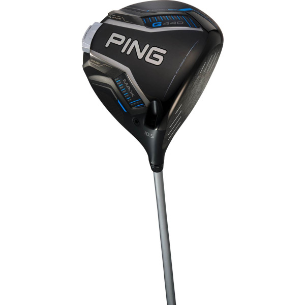 Ping G440 Max HL Herre Driver - Sort