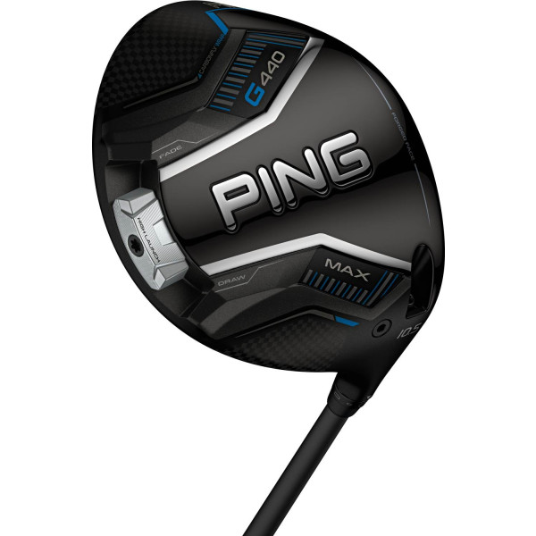 Ping G440 Max HL Herre Driver - Sort