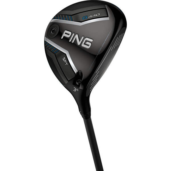 Ping G440 SFT Herre Fairwaykølle - Sort