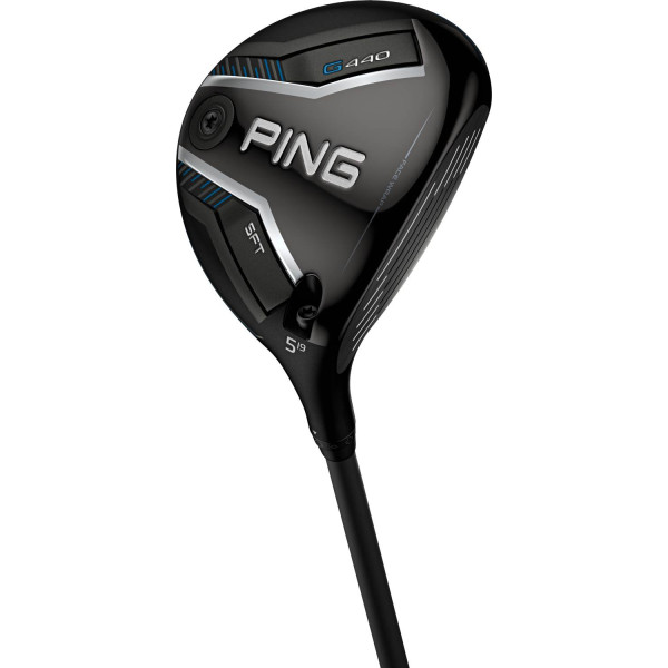 Ping G440 SFT Herre Fairwaykølle - Sort