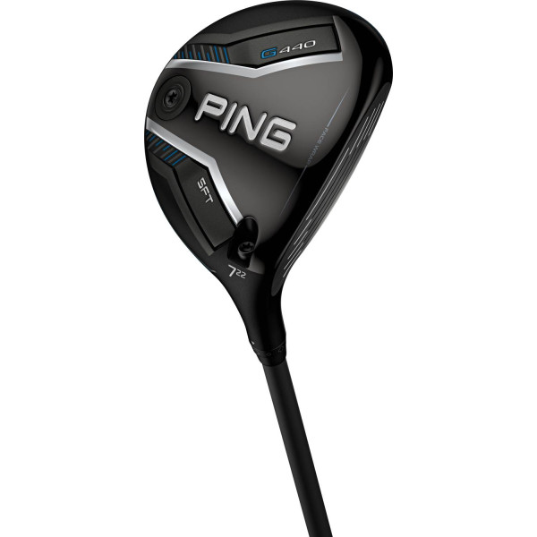 Ping G440 SFT Herre Fairwaykølle - Sort