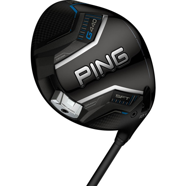 Ping G440 SFT HL Herre Driver - Sort