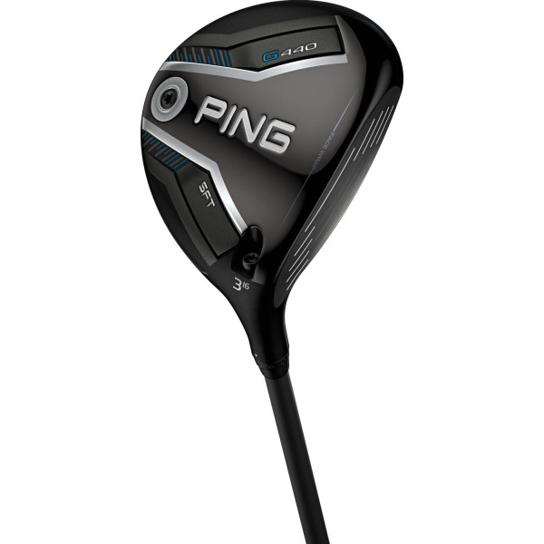 Ping G440 SFT HL Herre Fairwaykølle - Sort