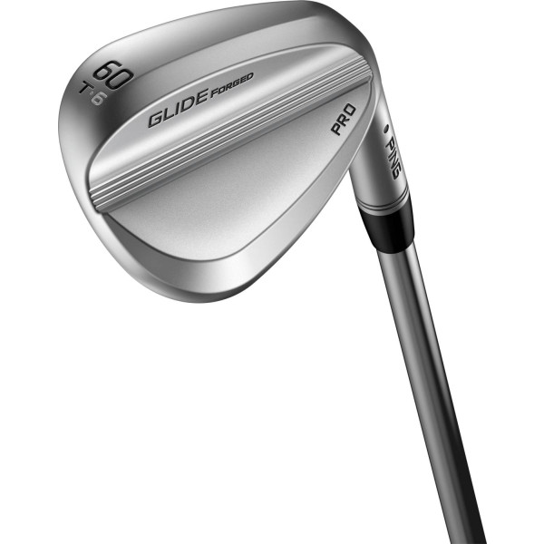 Ping Glide Forged Pro (Black Dot) Herre Wedge - Chrome