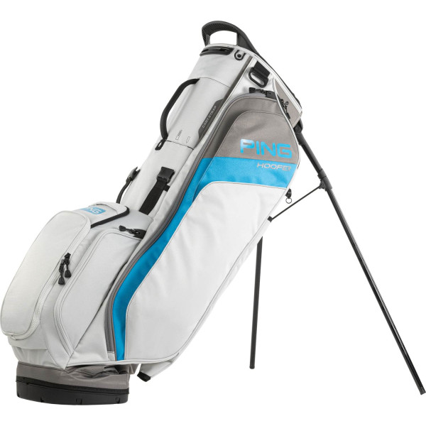 Ping Hoofer (2025) Bærebag - Light Grey/Blue/Graphite